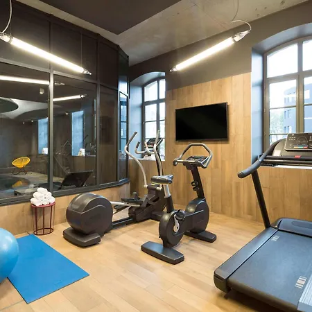 Novotel Brieuc Centre Gare Hotel 4*
