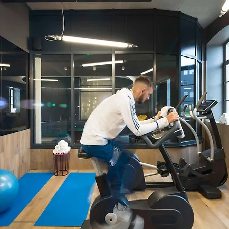 Hotel Novotel Brieuc Centre Gare