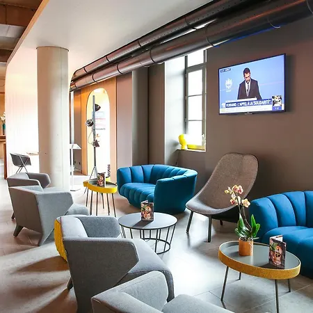 Novotel Brieuc Centre Gare 4*