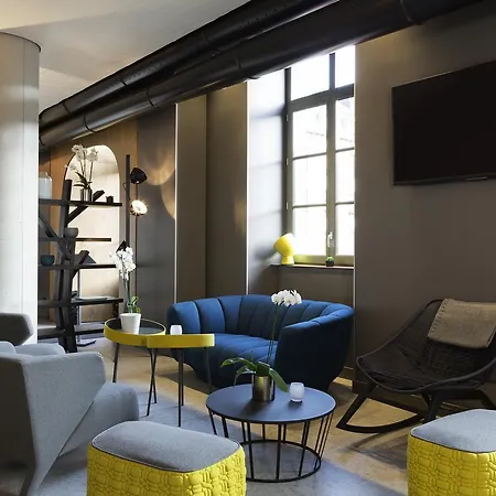 Novotel Brieuc Centre Gare