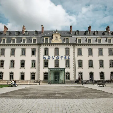 Hotel Novotel Brieuc Centre Gare 4*
