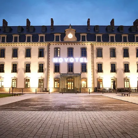Novotel Brieuc Centre Gare 4*