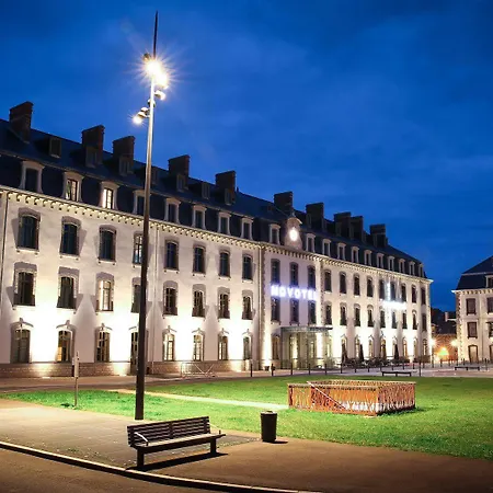 Novotel Brieuc Centre Gare 4* Saint-Brieuc