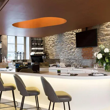 Novotel Brieuc Centre Gare 4*